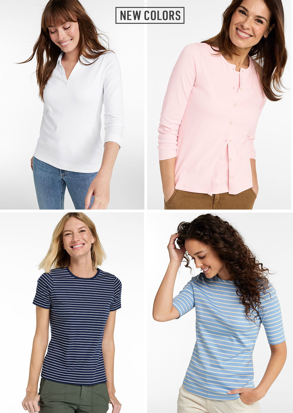 Pima Cotton Tees