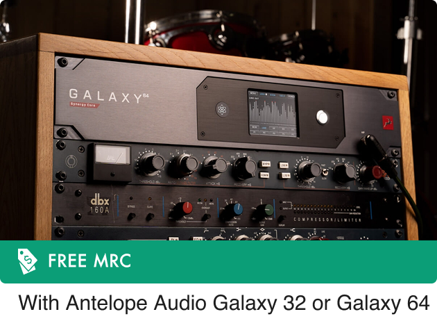 Free MRC With Antelope Galaxy 64