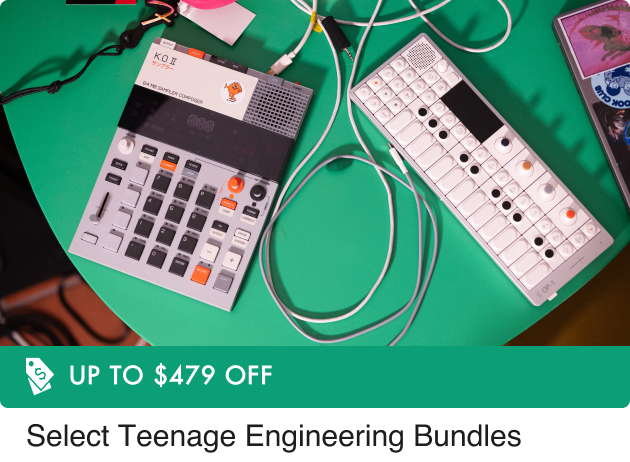 $479 Off Select Teenage Engineering Bundles