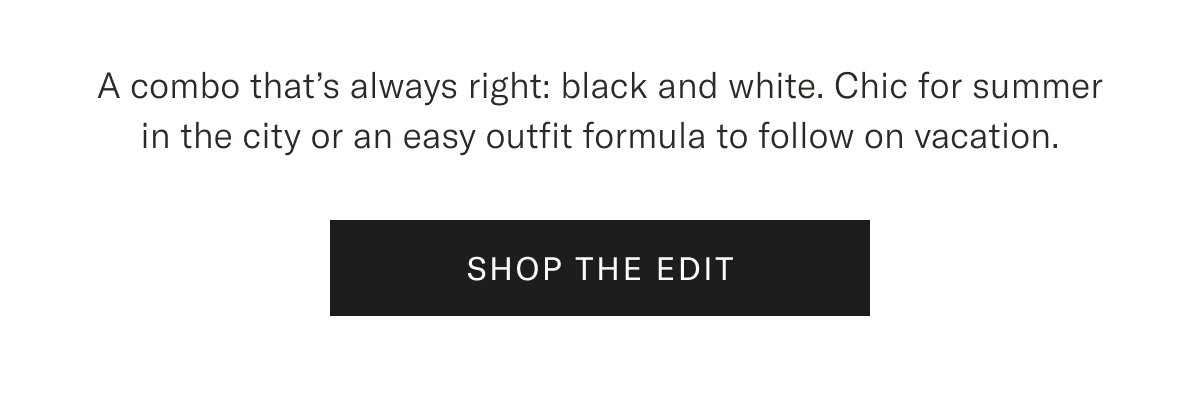 Shop the Edit