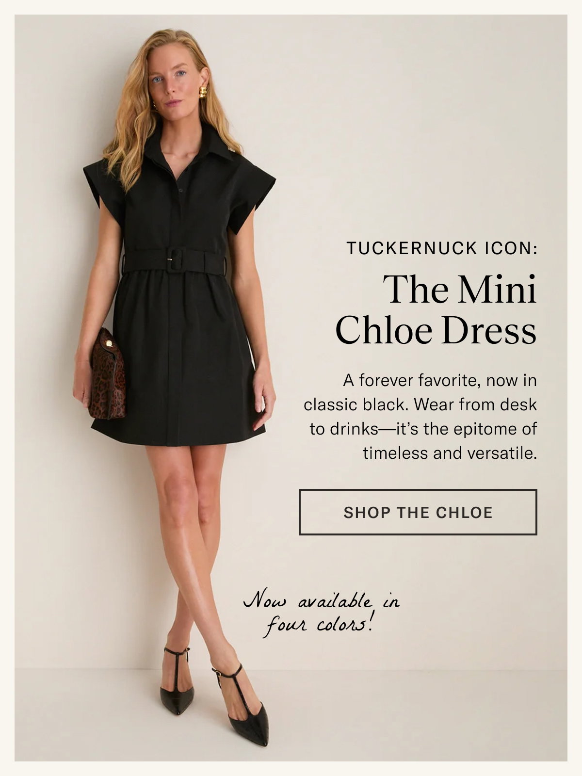 Tuckernuck Icon: The Mini Chloe Dress