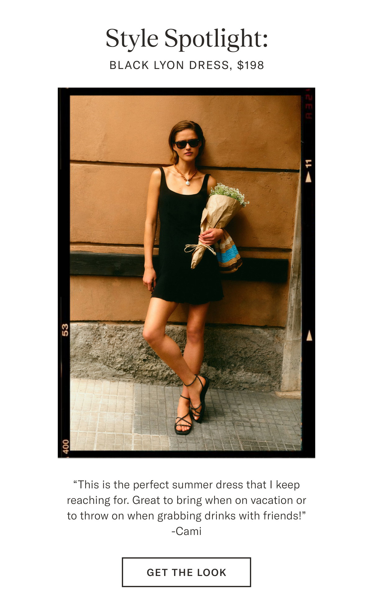 Style Spotlight: Black Lyon Dress