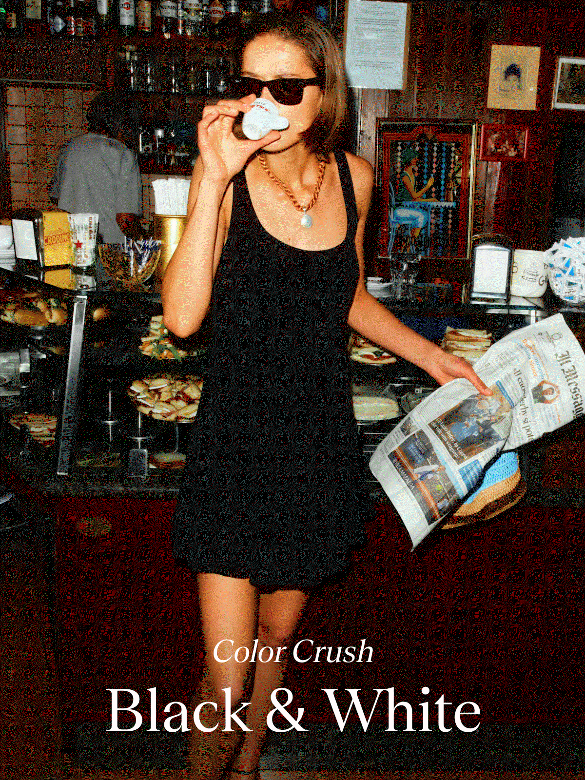 Color Crush Black & White