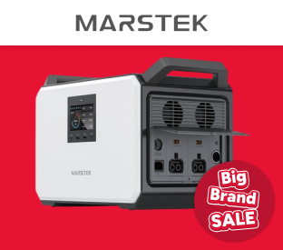 Marstek 2.24 kWh 2400W Portable Power Station Product Image