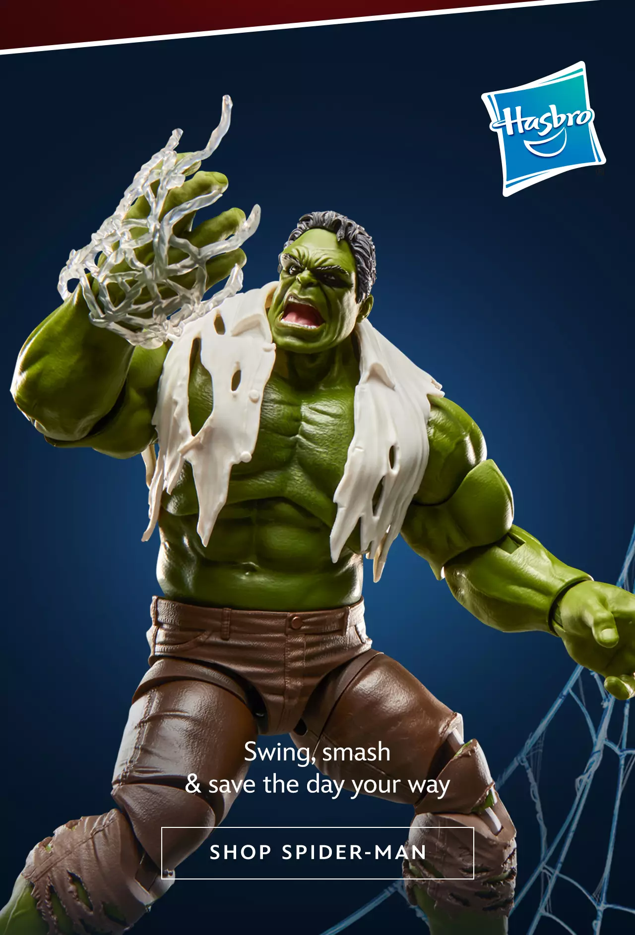 Swing, smash & save the day your way | Shop Spider-Man