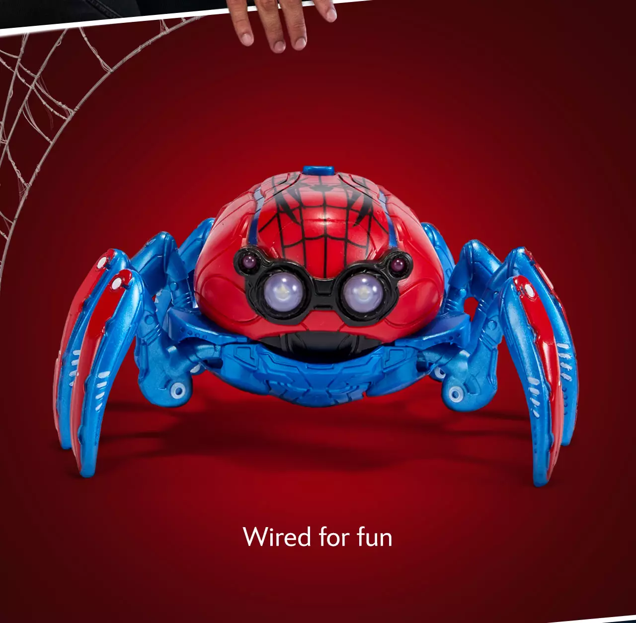 Wired for fun | Shop Spider-Man