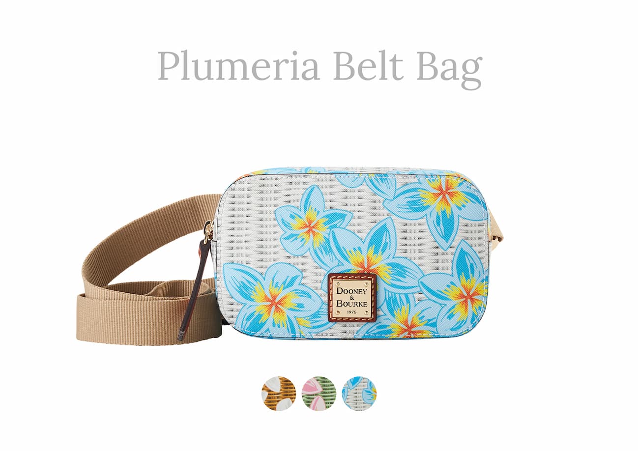 Plumeria Belt Bag