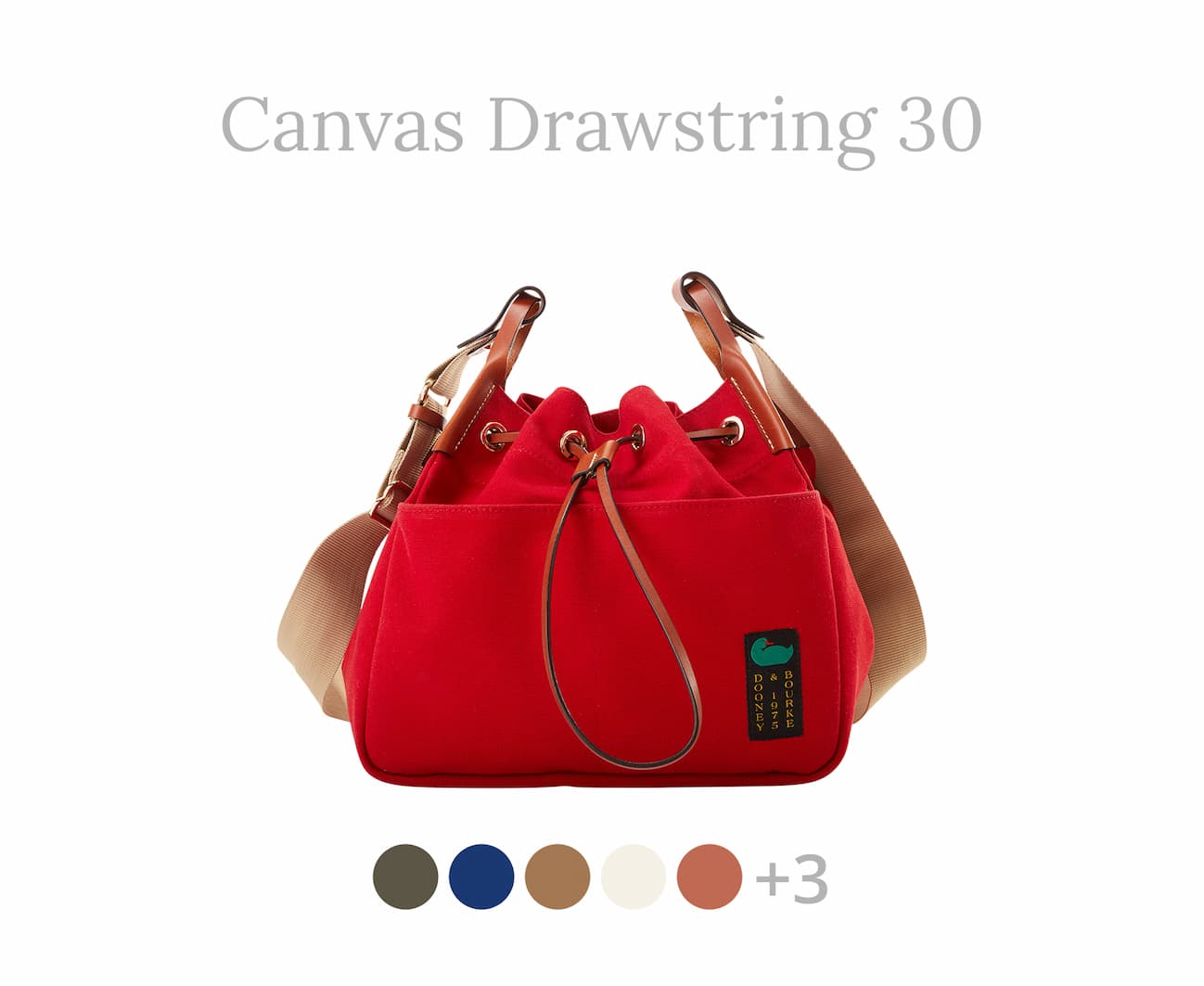 Canvas Drawstring 30