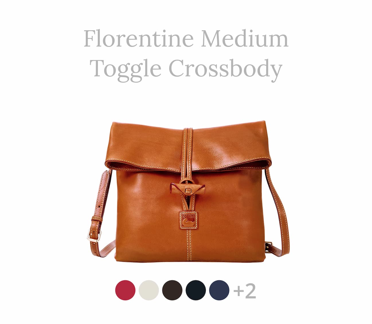Florentine Medium Toggle Crossbody