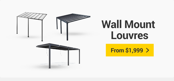 Wall Mount Louvres
