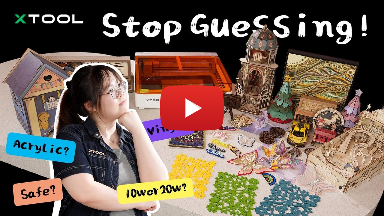 New to Laser Cutting? Here's Your Complete Cutting Guide—Materials, Settings & Pro Tips.