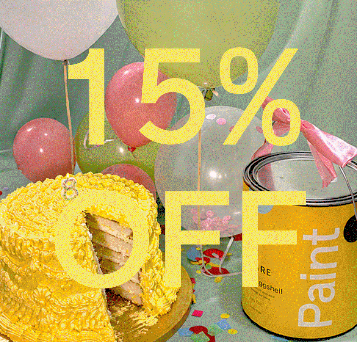 15% OFF