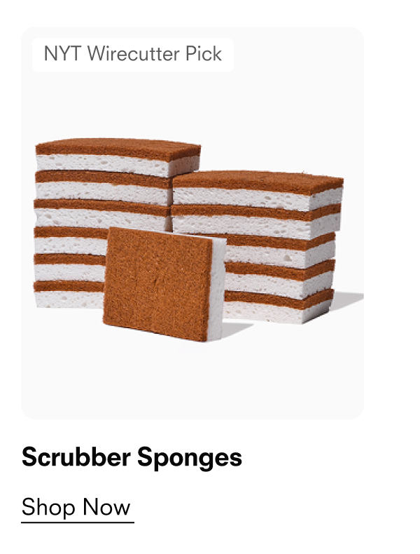 NYT Wirecutter Pick  Scrubber Sponges  Shop Now