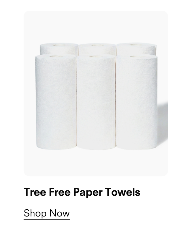 Tree Free Paper Towels  Shop Now