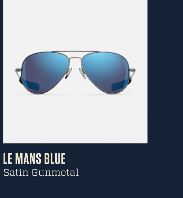 Concorde - Satin Gunmetal & Le Mans Blue