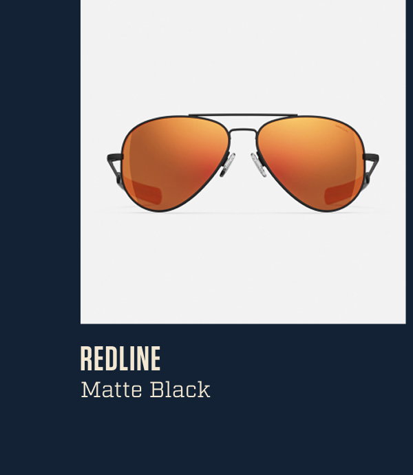Concorde - Matte Black & Redline