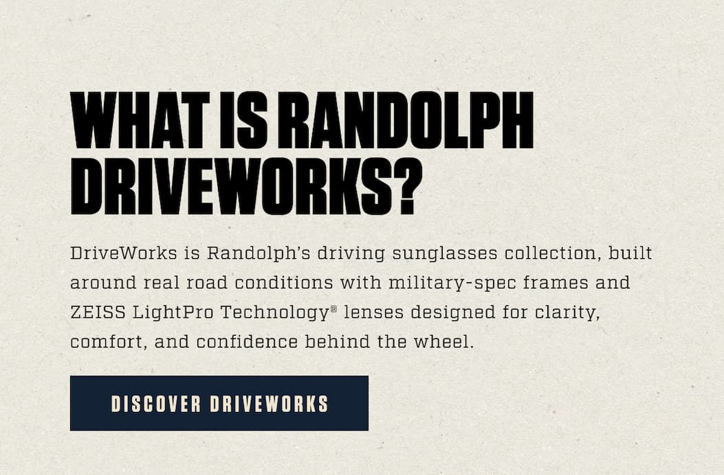 What is RANDOLPH DRIVEWORKS?