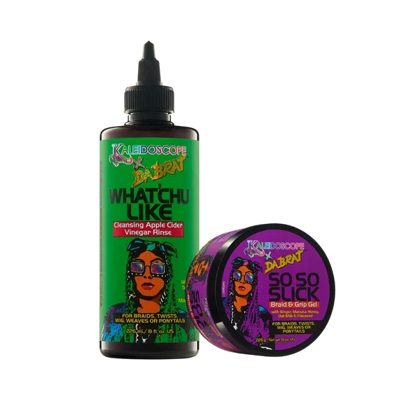 So So Slick Grip Gel + What'Chu Like ACV Rinse