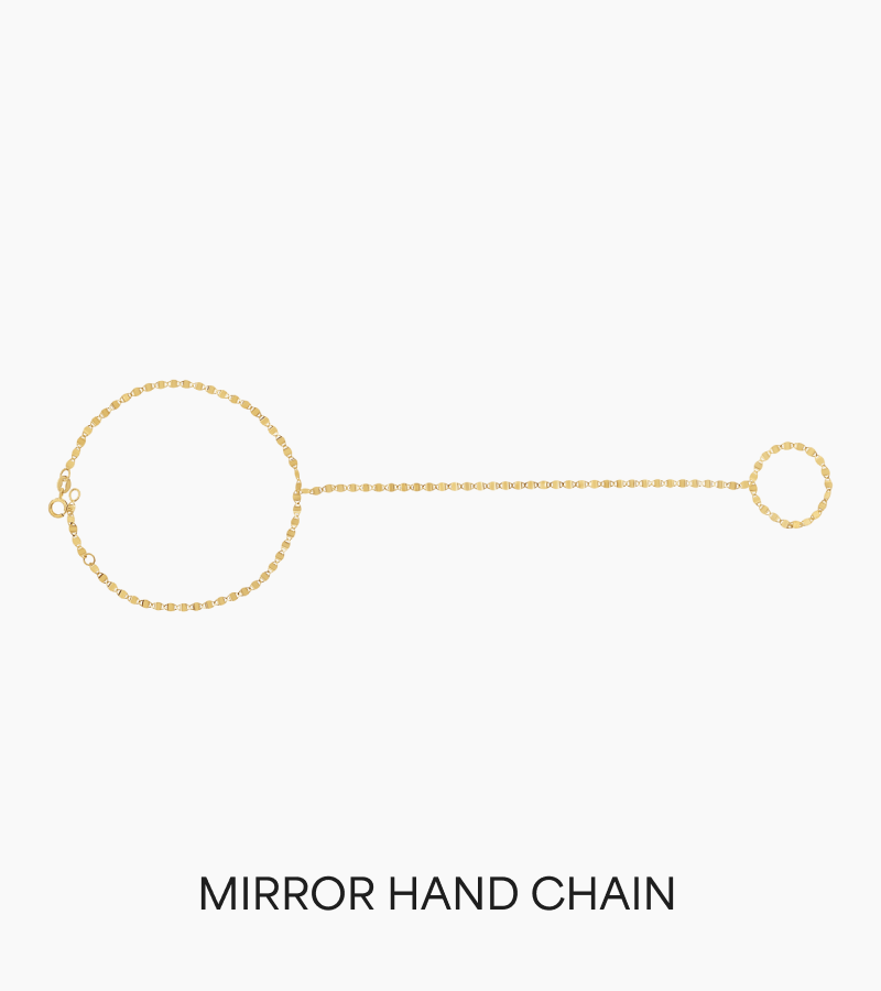 Mirror Hand Chain