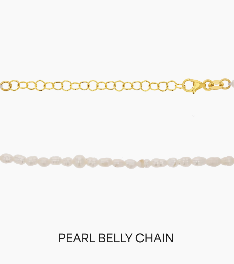 Pearl Belly Chain