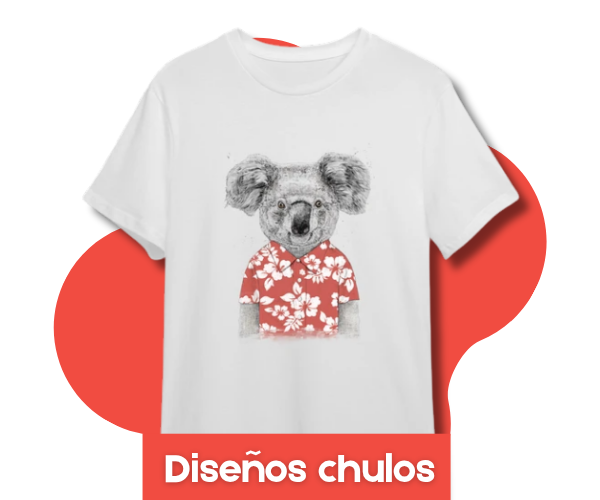 Camisetas de verano
