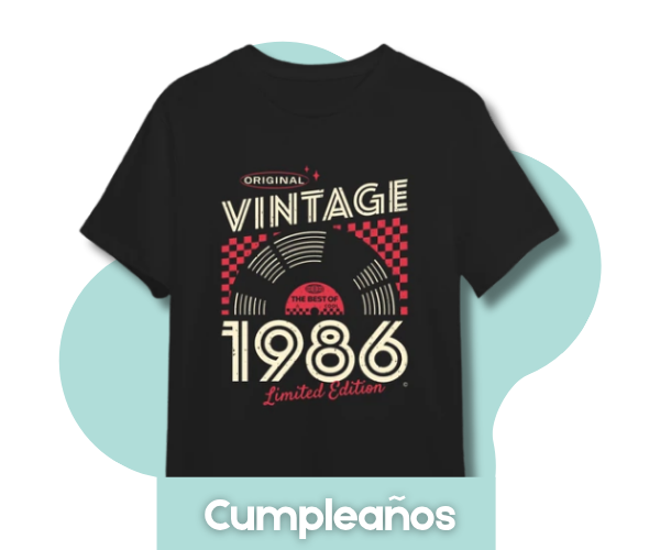 Regalos de cumpleaños