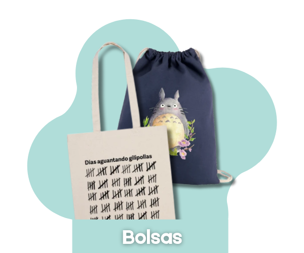 Bolsas y tote bags