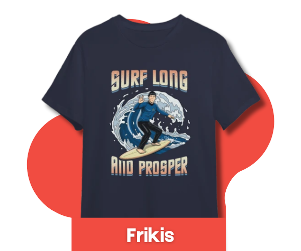 Camisetas frikis