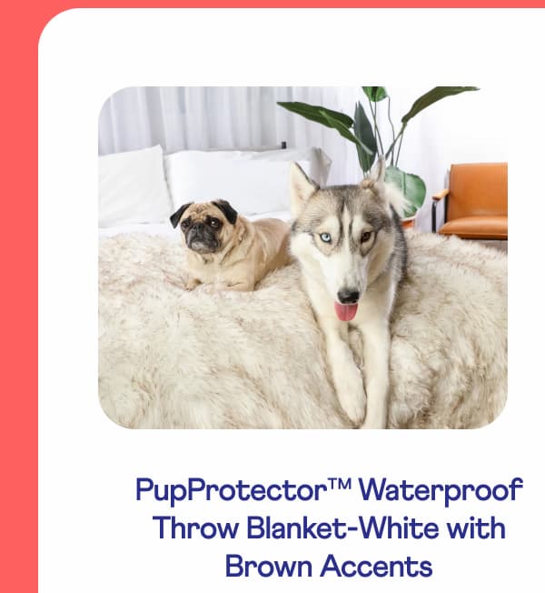 PupProtector™ Waterproof Throw Blanket