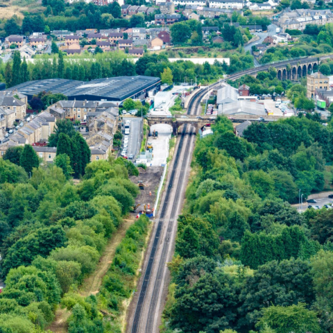 Transforming stations across the route