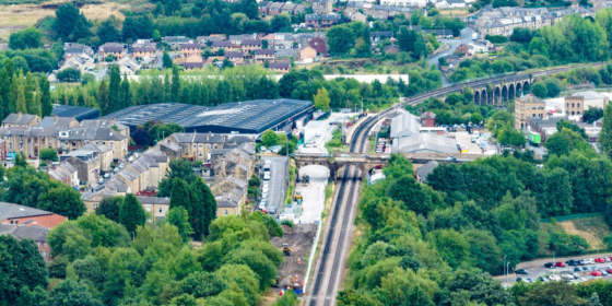 Transforming stations across the route