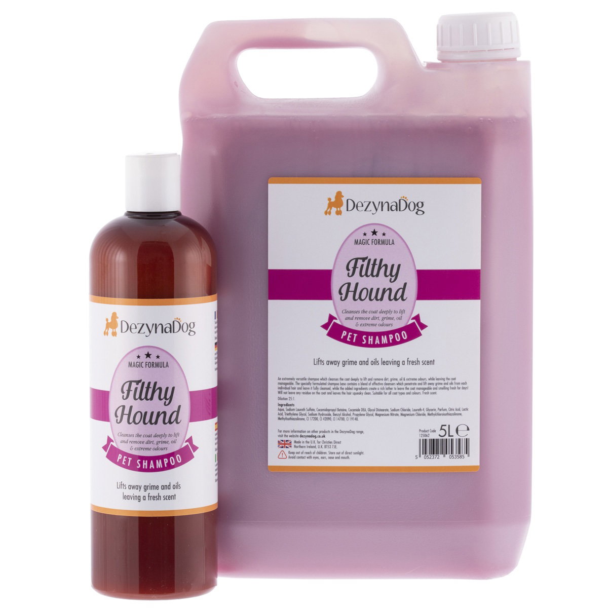 Image of DezynaDog Magic Formula Filthy Hound Deep Clean Shampoos