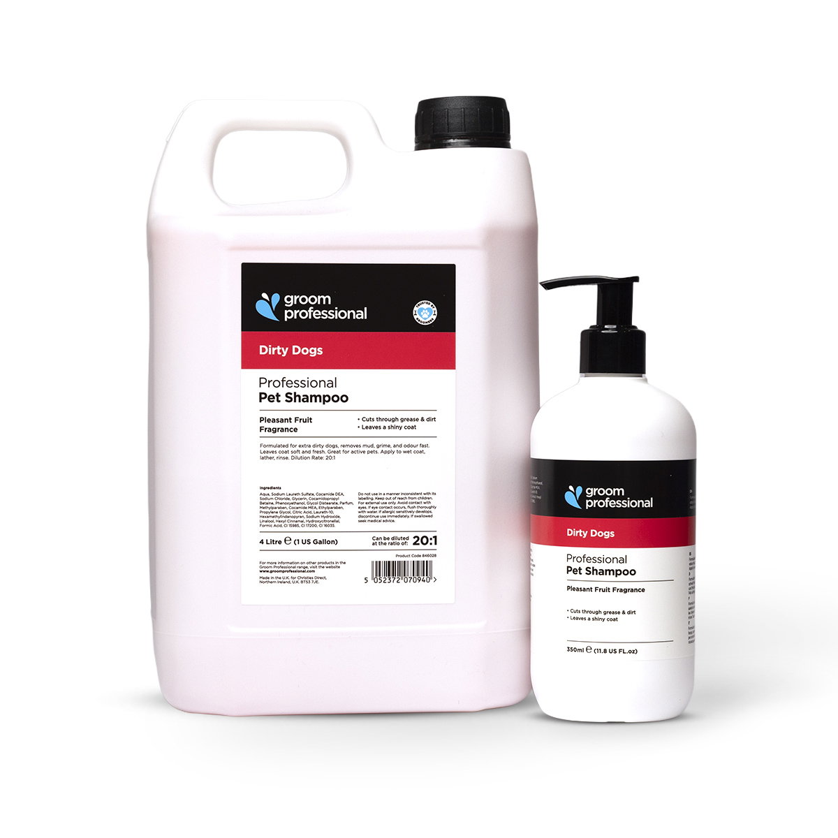 Image of Groom Professional Dirty Dogs Shampoo