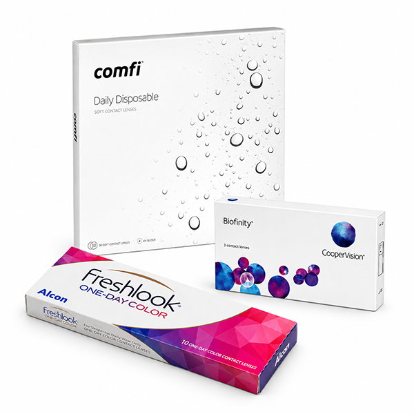 Shop Contact Lenses