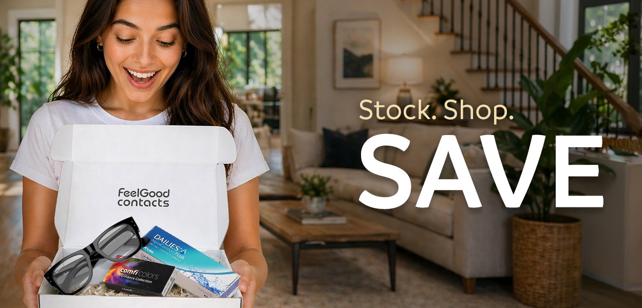 Stock. Shop. Save