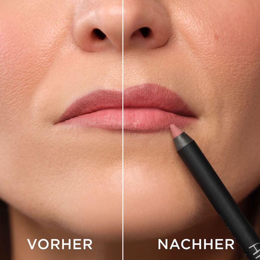 Mit dem richtigen Lipliner und der richtigen Technik zu schönen, vollen Lippen