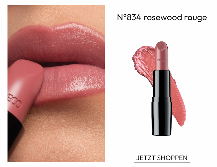 Perfect Color Lipstick N°834 rouge rosewood