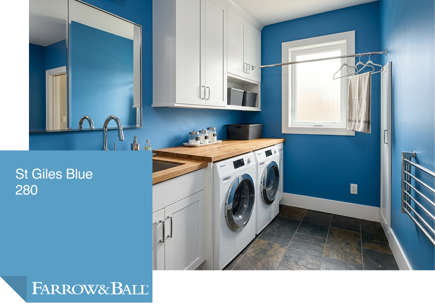 Farrow & Ball  St Giles Blue Paint Sample 280