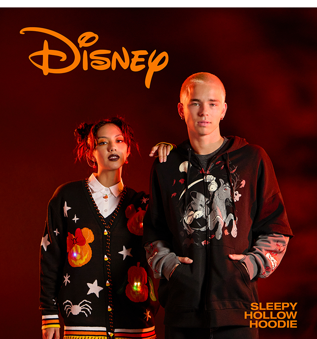 HT and Disney. The cutest haunt around. Shop now.