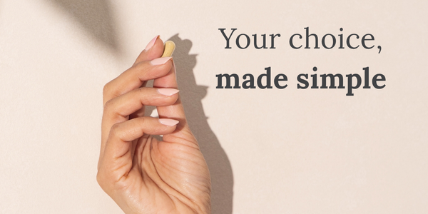 Your choice, made simple