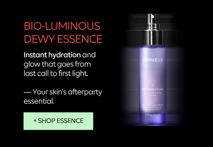 Bio-luminous dewy essence