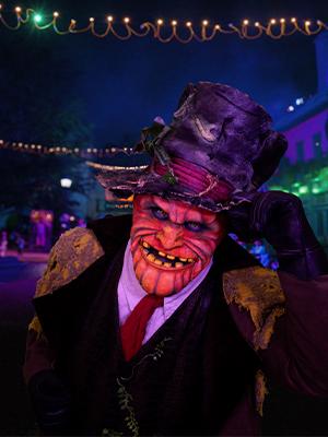 Howl-O-Scream at Busch Gardens Williamsburg