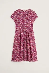 Pier View Jersey Dress