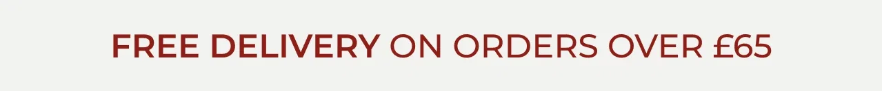 Free delivery on orders over £65