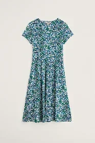 Pier View Jersey Dress