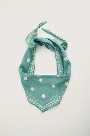Posy Triangle Scarf