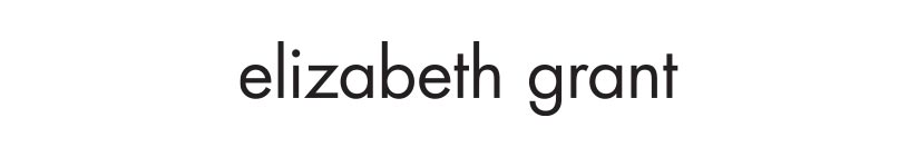 Elizabeth Grant Skin Care logo