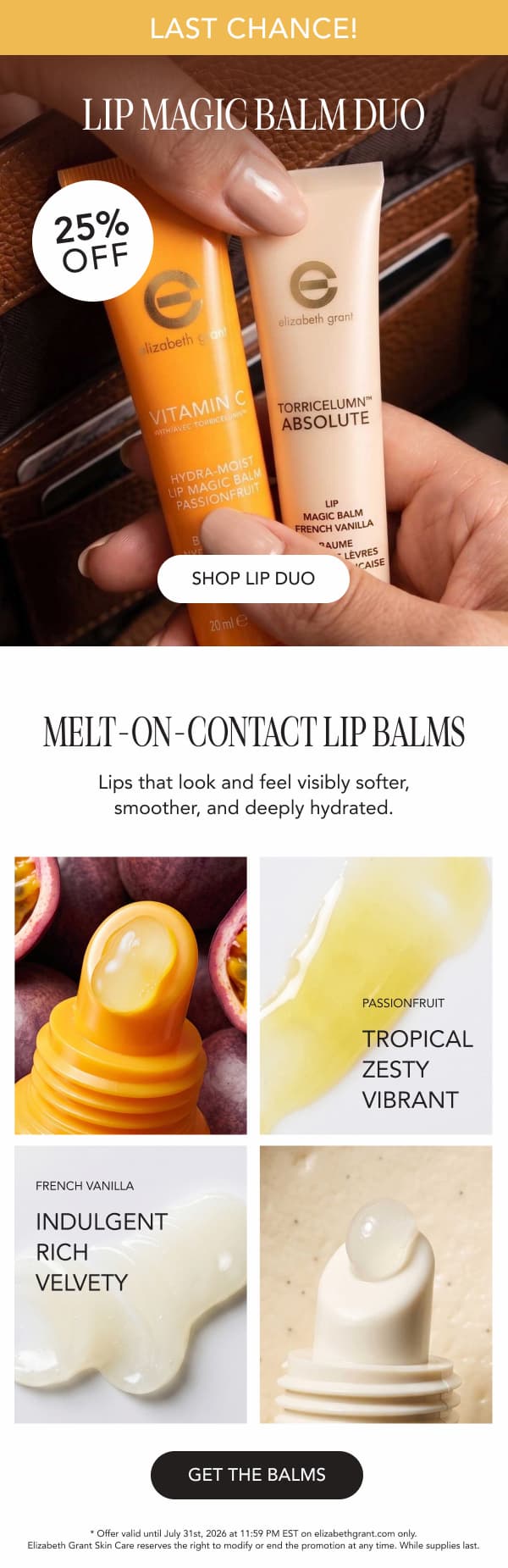 Lip Magic Balm Duo - Limited Summer Edition