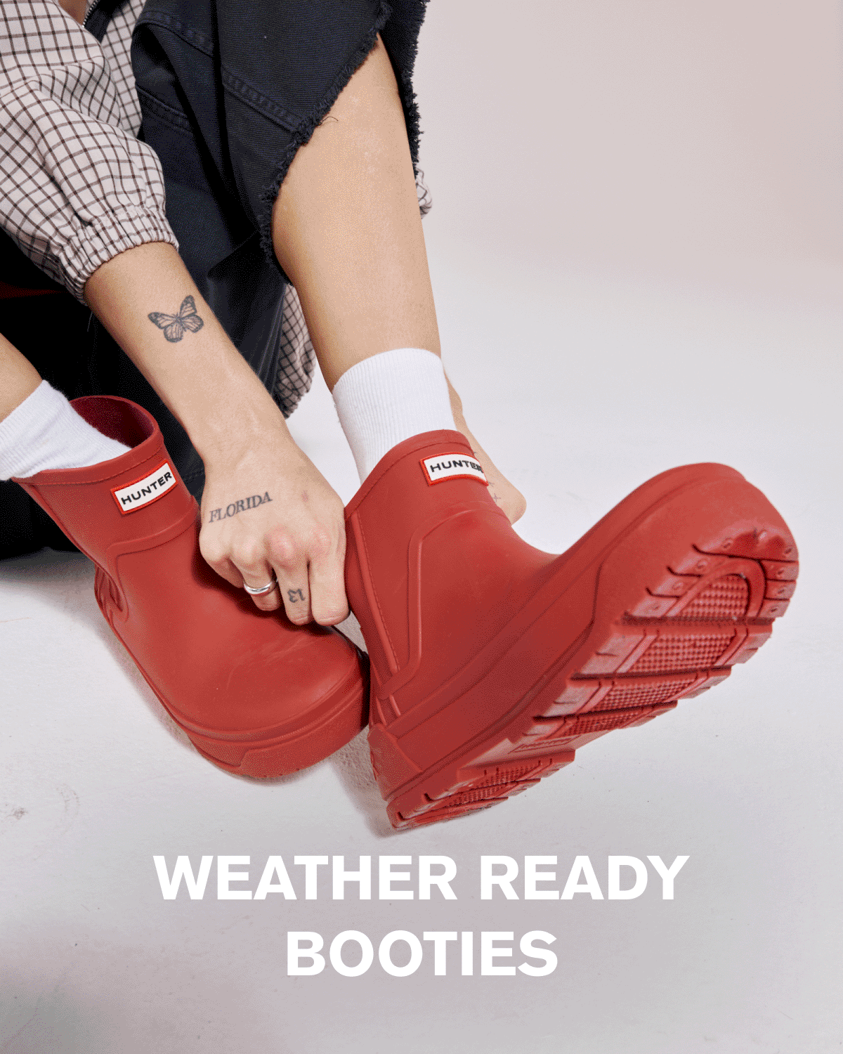 WEATHER READY BOOTIES