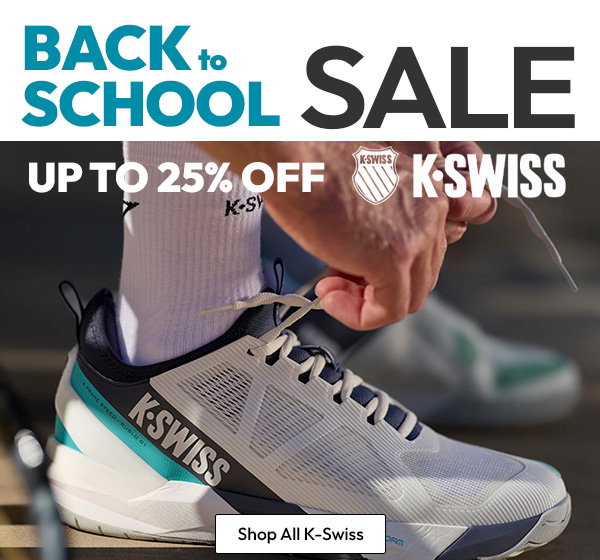Back to School Sale | Up to 25% Off K-Swiss | Shop All K-Swiss
